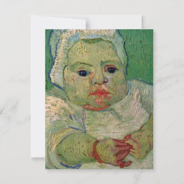Baby Marcelle Roulin by Vincent van Gogh (Front)