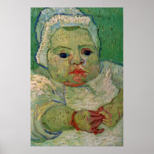 Baby Marcelle Roulin by Vincent van Gogh Poster