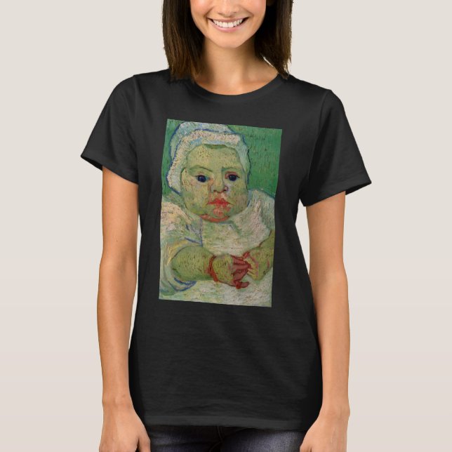 Baby Marcelle Roulin by Vincent van Gogh T-Shirt (Front)