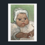 Baby Marcelle Roulin, Vincent van Gogh Postcard<br><div class="desc">Oil on canvas,  35 x 24.5 cm. Amsterdam,  Van Gogh Museum. F 441,  JH 1641   

 Vincent Willem van Gogh (30 March 1853 – 29 July 1890) was a Dutch Post-Impressionist artist. Some of his  paintings are now among the world's best known,  most popular and expensive works of art.</div>