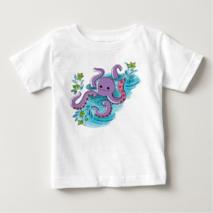‘baby max’ Olive-the-Octopus Baby Romper T-Shirt