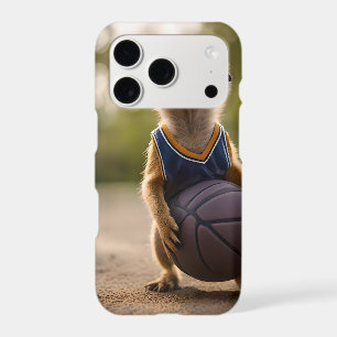 Baby Meerkat Basketball Player,