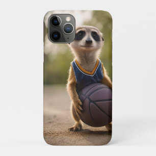 Baby Meerkat Basketball Player,  Case-Mate iPhone Case