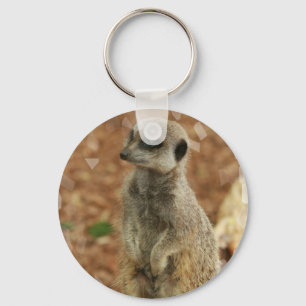 Baby Meerkat Keychain
