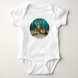 Baby Mermaid Bodysuit