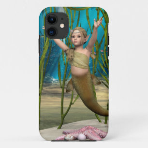 Baby Mermaid Case-Mate iPhone Case