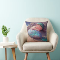 Baby Mermaid's Repose-