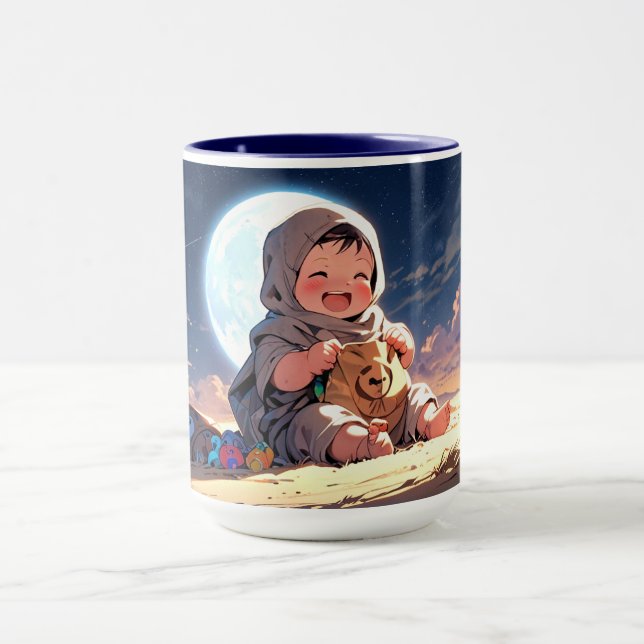 Baby Mishka Mug (Center)