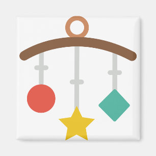 baby mobile magnet