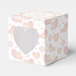 Baby Mobile Nesting Party Favor Box
