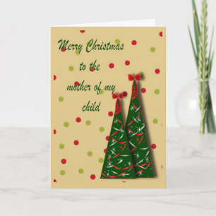 Baby Momma Christmas Card