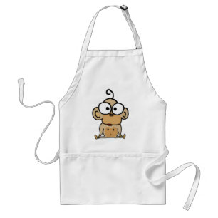 Baby Monkey Apron