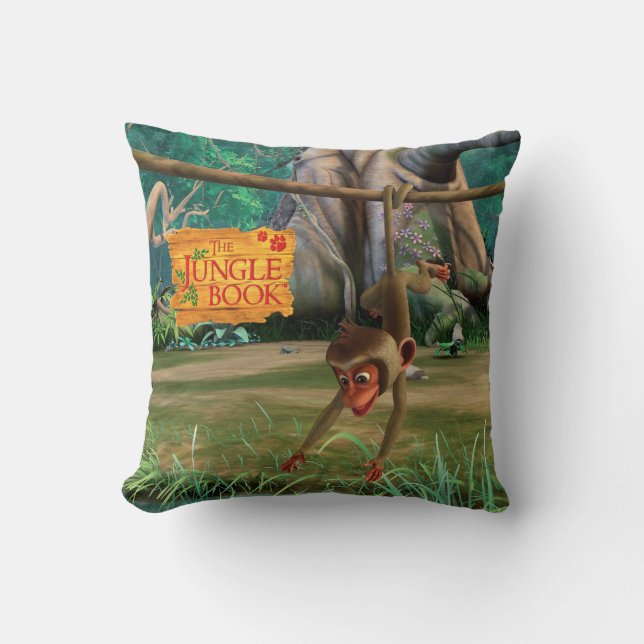 Baby Monkey Cushion (Front)