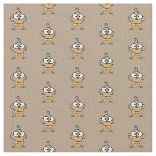 Baby Monkey Fabric