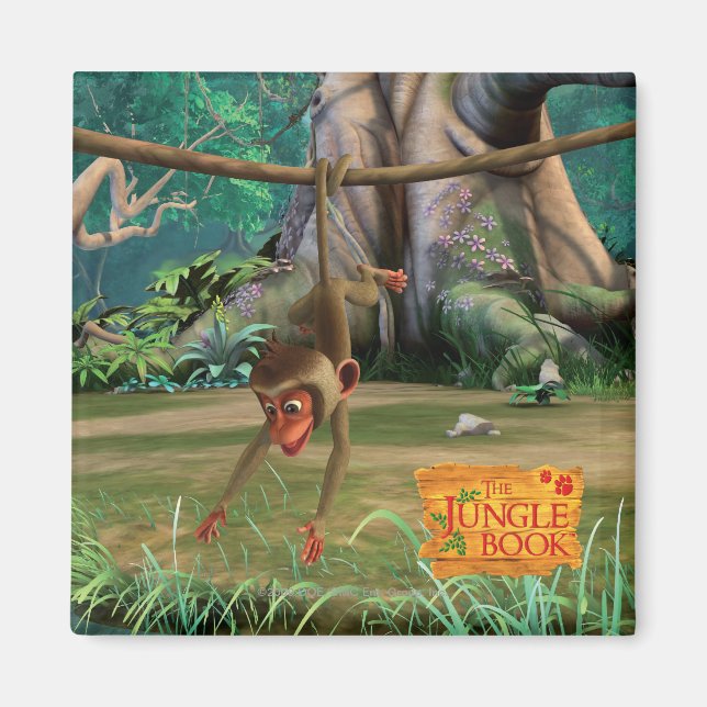 Baby Monkey Magnet (Front)