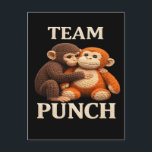 Baby Monkey Punch Crochet Pattern Cute Amigurumi Postcard<br><div class="desc">Baby Monkey Punch Crochet Pattern Cute Amigurumi Create an adorable Baby Monkey Punch crochet with this fun and beginner‑friendly amigurumi pattern. Perfect for handmade toy lovers, this cute crochet monkey makes a great gift, nursery decoration, or craft fair item. Designed with charming details and soft yarn textures, it’s an enjoyable...</div>