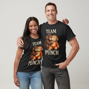 Baby Monkey Punch Crochet Pattern Cute Amigurumi T-Shirt