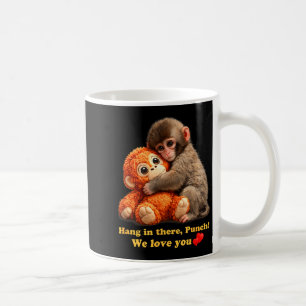 Baby monkey punch team punch coffee mug