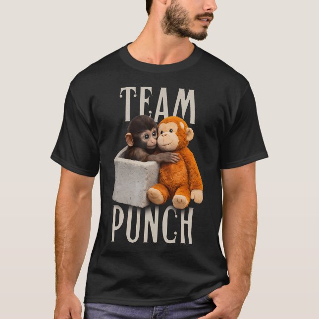 Baby Monkey Punch Team T-Shirt (Front)