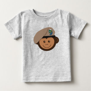 Baby Monkey Ranger   T-Shirt