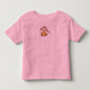 Baby Monkey Toddler T-Shirt