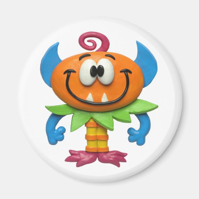 Baby Monster Magnet (Front)
