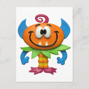 Baby Monster Postcard