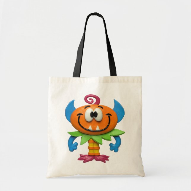 Baby Monster Tote Bag (Front)