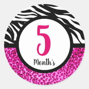 Baby Month Stickers