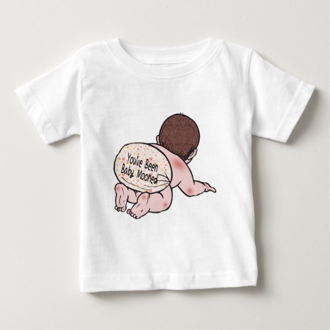 Baby Mooned T-Shirt (Front)