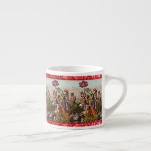 Baby Moses In A Basket Espresso Cup
