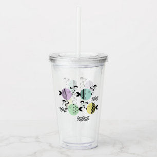 Baby motifs, for kids acrylic tumbler