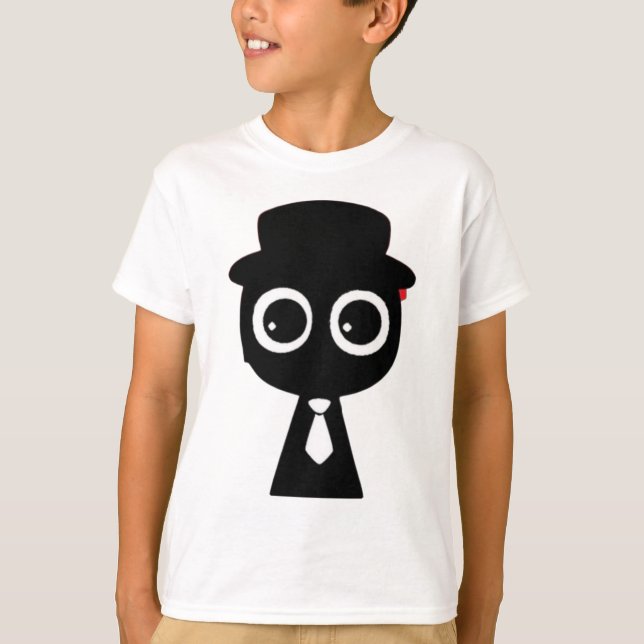 Baby Mr. Black from Sprunki! T-Shirt (Front)