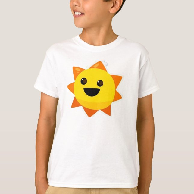 Baby Mr. Sun from Sprunki T-Shirt (Front)