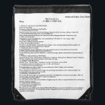 Baby MSDS / SDS diaper bag<br><div class="desc">A material safety data sheet (MSDS) for your baby. Babies now have their own warning label. Keep it with you at all times with this handy bag. Printed on the bag are the dangers and safety measures needed to care for and clean up after a baby. Anyone who has worked...</div>