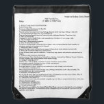 Baby MSDS / SDS diaper bag<br><div class="desc">A material safety data sheet (MSDS) for your baby. Babies now have their own warning label. Keep it with you at all times with this handy bag. Printed on the bag are the dangers and safety measures needed to care for and clean up after a baby. Anyone who has worked...</div>