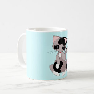 Baby Mug with Sweet Little Cat