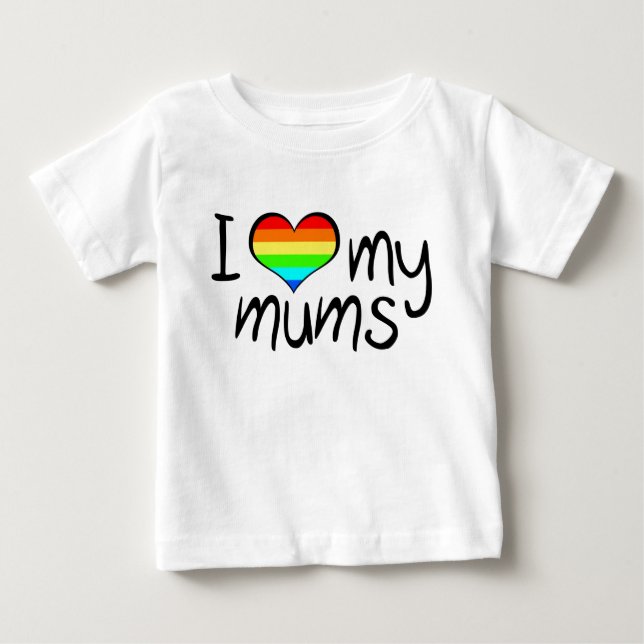 Baby mums T-Shirt (Front)