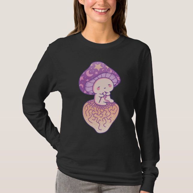 Baby Mushroom T-Shirt (Front)