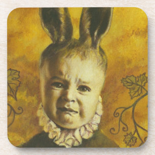 Baby Mutant Bunny Coaster