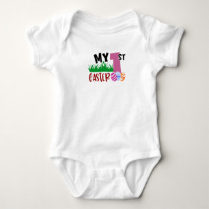Baby My First Easter Bodysuit