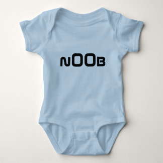 Baby n00b bodysuit