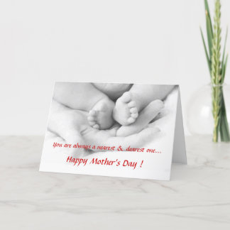 Baby n Mum card