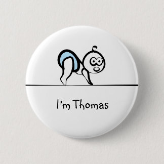 Baby Name Badge