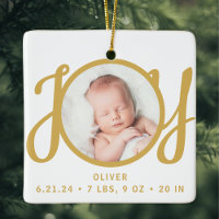 Baby Name Birth Stats Photo Keepsake