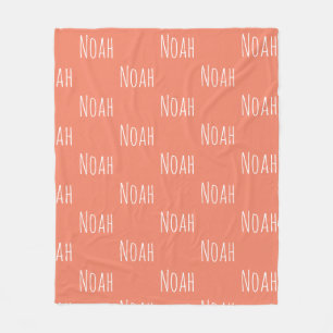 BABY NAME Blanket