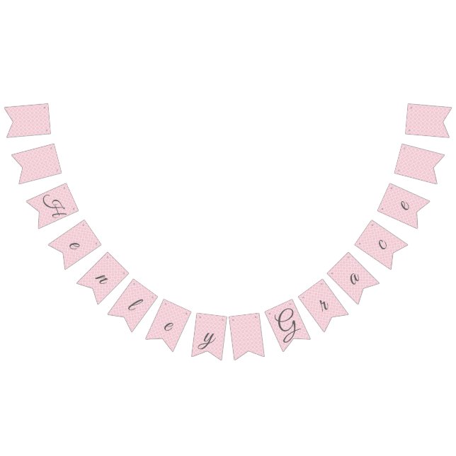 Baby Name (customisable) Bunting (All)