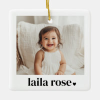 Baby Name Heart Photo