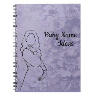 Baby Name Ideas Notebook