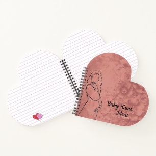 Baby Name Ideas Notebook